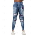 thumbnail image 2 of TALLAR PLUS TAILAK 3D ROMPIPT PRINT JEJEGYS Rosegal Leggings de talla grande, 2 of 5