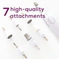 thumbnail image 2 of Beurer, MP42 11piece Professional Manicure Pedicure Nail Drill Kit 7 Attachm.Variable Speeds Electric Nail File Set Nails Care Tools For FootHand Storage Case, 2 of 4