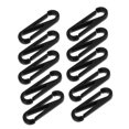 thumbnail image 4 of 100pcs Useful Lanyard Hook Snap Clips Durable Lobster Clasp for Gloves Towels, 4 of 4