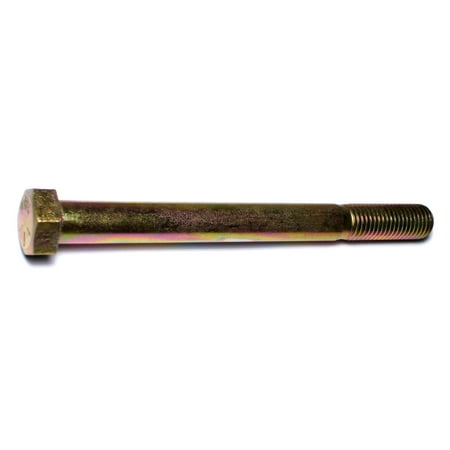

3/4 -10 x 8 Zinc Plated Grade 8 Steel Coarse Thread Hex Cap Screws HCS8-443