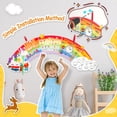 thumbnail image 4 of Tabla de pared Montessori Sensory JAYOBGO para niños de 3 a 6 años, 4 of 8