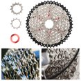 thumbnail image 3 of Ouitble Rueda Libre de Cassette de Bicicleta, 8 velocidades 46T, Engranaje Grande, Bicicleta de montaña, Cassette Hueco Ultraligero, Rueda Libre, Accesorio de Bicicleta, 3 of 5
