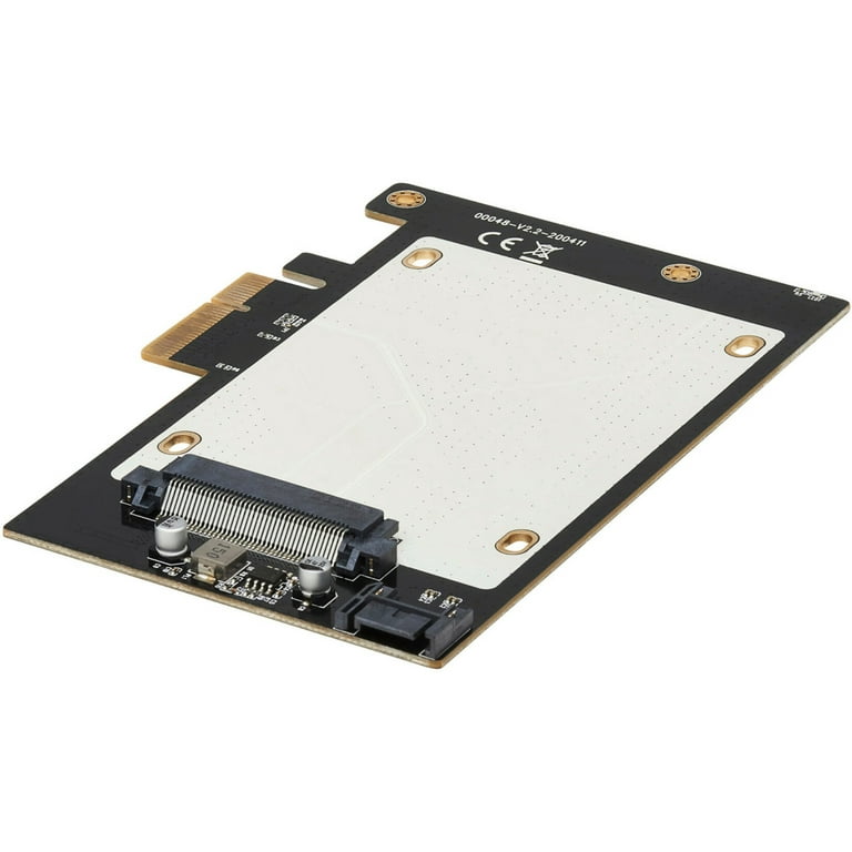 U.2 to PCIe Adapter for 2.5-inch U.2 NVMe SSD, SFF-8639, PCIe x4