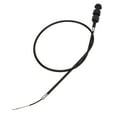 thumbnail image 3 of Starter Choke Cable, Black 54017 1182 32.5in High Performance PVC Sleeve  For UTV, 3 of 8