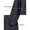 thumbnail image 5 of wantdo Women's Plus Size Winter Jacket Warm Thicken Puffer Jacket Quilted Outerwear Parka Jacket Dark Grey 3X, 5 of 8