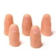 thumbnail image 2 of 20 piezas, 2 tamaños, pulgar falso, cubierta suave para el pulgar, juguete para dedo, accesorios para trucos mágicos, 2 of 7