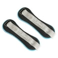 thumbnail image 3 of s Adjustable Wrist Weights 2.2lbs () Durable Leg Arms Weights Set with Strap for Walking, Jogging, Running Black, 3 of 8