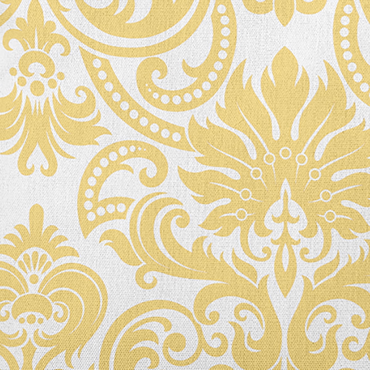 26" x 26" Simply Daisy Alexys Polyester Accent Pillow, Yellow Qty 1