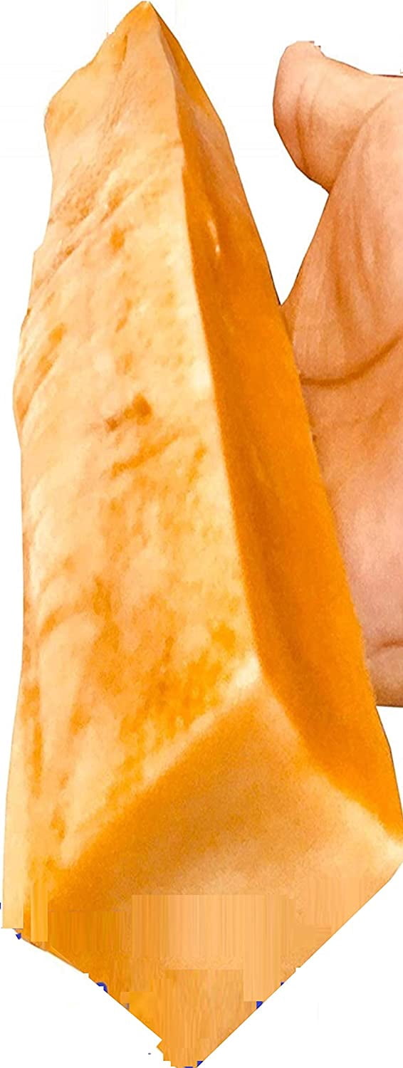 Snow Hill Himalayan Yak Cheese Dog Chews 12-14 Oz Double Extra Monster Natural Healthy Organic Dog Treats Yak Cheese Golden Bone Snacks Keeps Dogs Busy Enjoying, Indoors & Outdoors