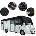 thumbnail image 1 of Black Protective Durable Collapsible Waterproof 8.5m x, 1 of 9