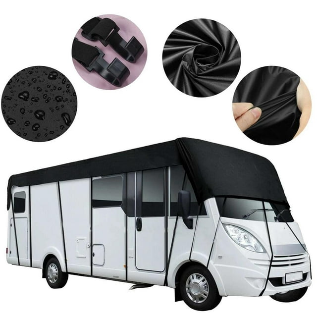 Black Protective Durable Collapsible Waterproof 8.5m x