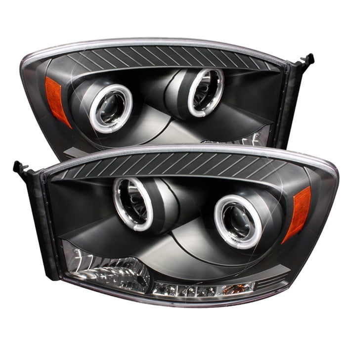 Spyder Dodge Ram 1500 0608 / Ram 2500/3500 0609 Projector Headlights