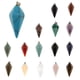 thumbnail image 4 of Colgante de de Cristal de s Naturales para Collar Cuarzo rosa, 4 of 9