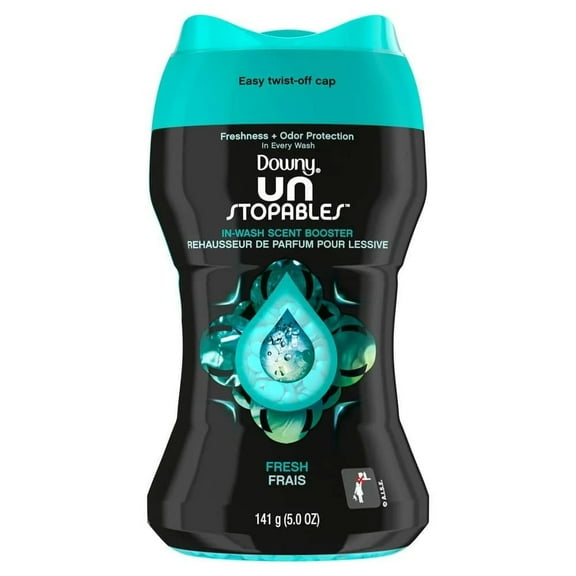 Downy Unstopables In-Wash Scent Booster Beads, Fresh Scent, 5 oz