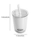 thumbnail image 3 of Cabezal de ducha de alto caudal con rociador de mano | Cabezal de ducha para baño que aumenta la presión del agua | Ajustes de lluvia y masaje | Fabricado en plástico, 3 of 6