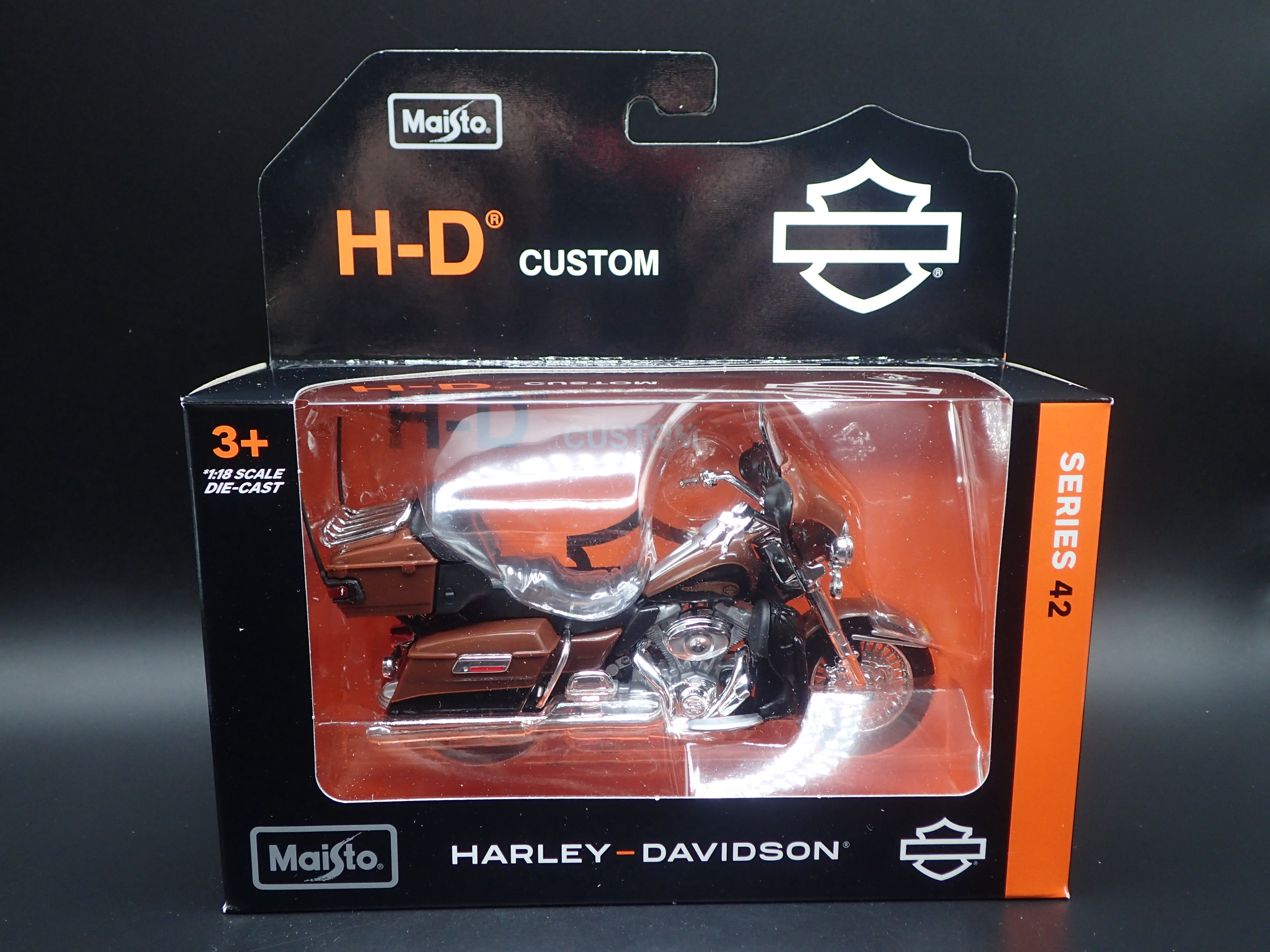 Maisto H-D Custom Harley-Davidson Series 39 Die-Cast 2018 Forty