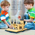 thumbnail image 3 of Harry Castle Building Toy, 727 Pcs Magic Castle Book Building Blocks Building Blocks Building Toy Set, Chamber of Secrets Toy Set, Gift Idea for Christmas, 3 of 5
