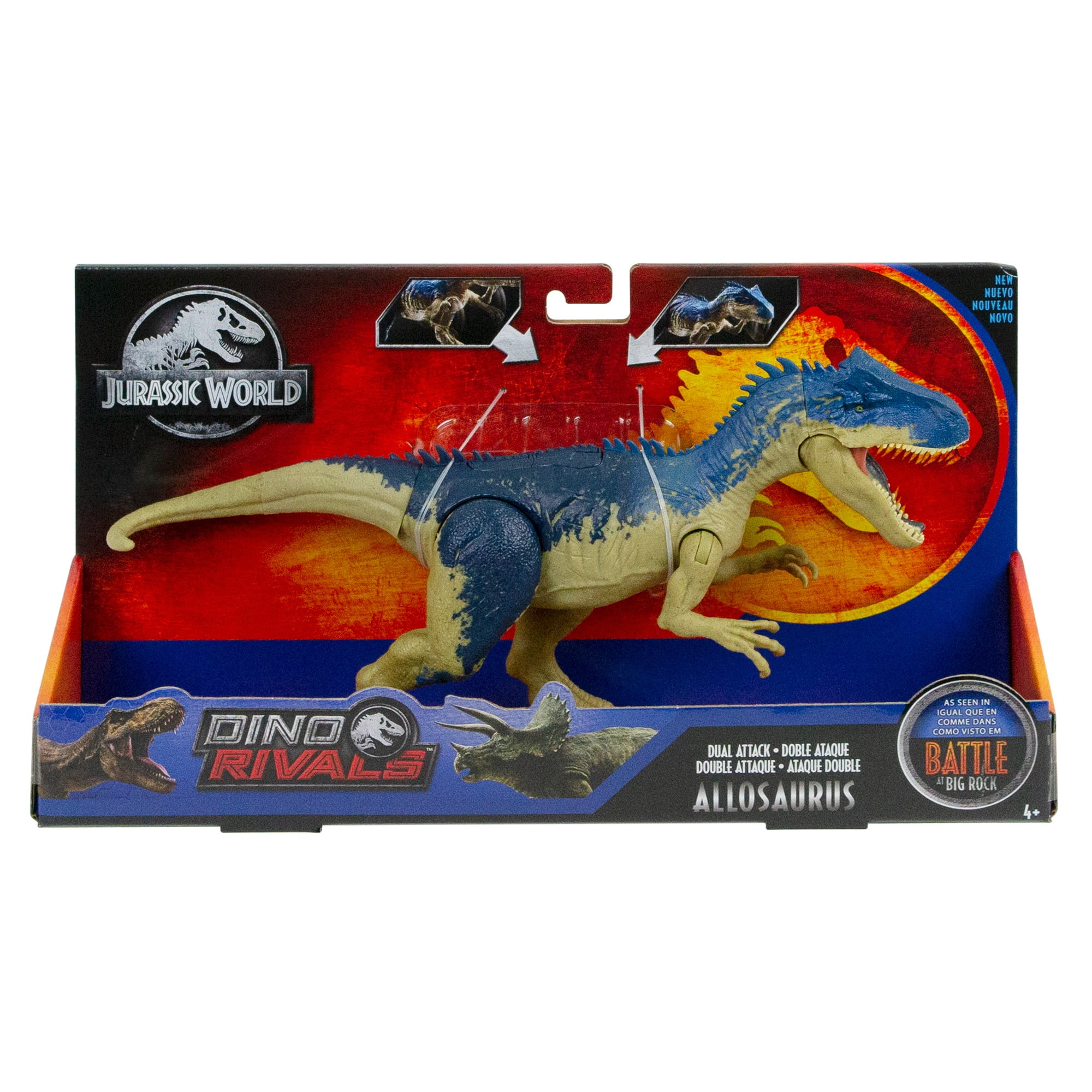 Details about   Jurassic World Park Allosaurus Dinosaur Action Figure Model Toy For Children 