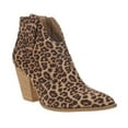 thumbnail image 2 of Corkys Womens Bar Hoppin Leopard  Ankle Boots, 2 of 5