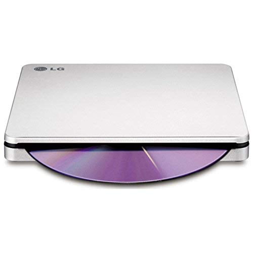 Lg Ap70ns50 8x Dvdrw Dl Usb 2 0 Slim External Supermulti Blade Drive Silver Walmart Com Walmart Com
