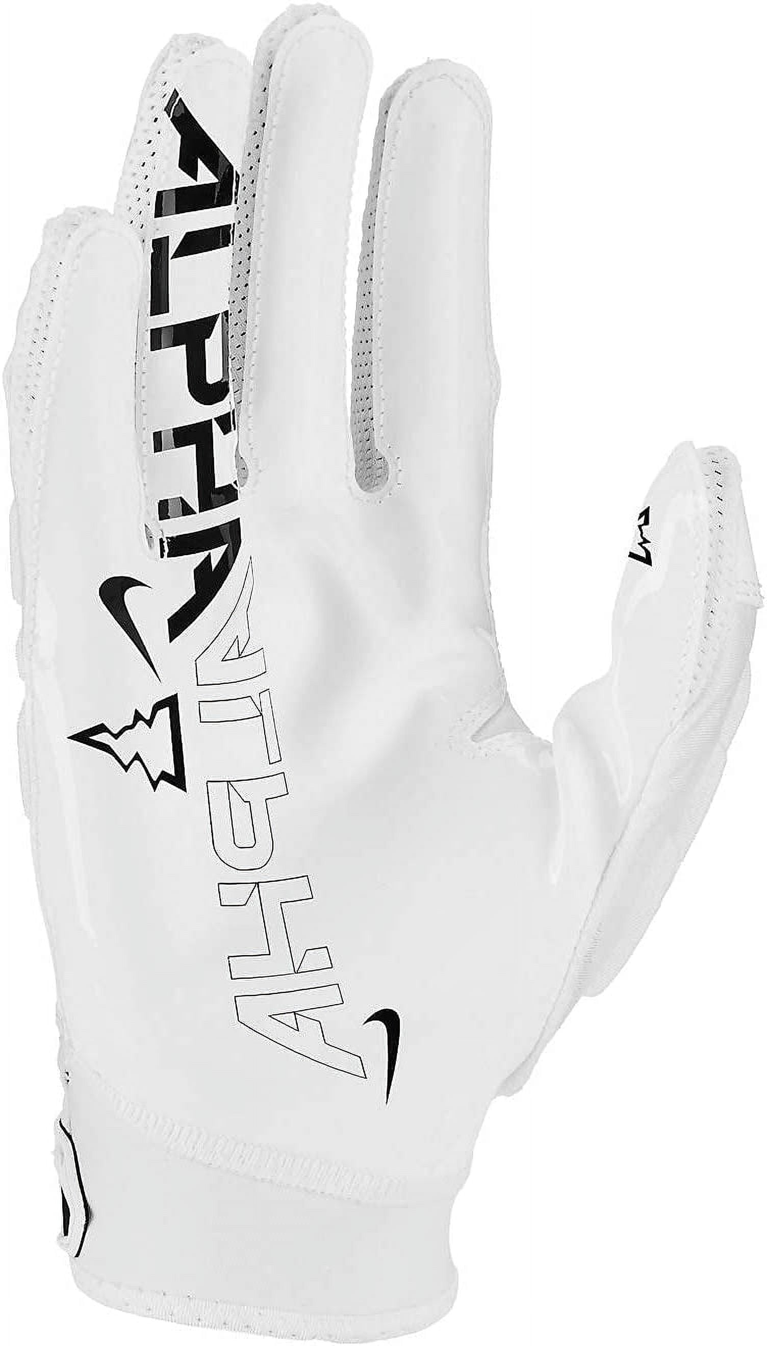 White nike football best sale gloves