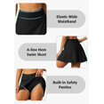 thumbnail image 4 of GFDYREE Jupes de Bain Tankini Maillot de Bain Shorts pour Femmes, 4 of 7