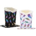 thumbnail image 1 of Miangastore Eyewear Holder Modern Display Stand 2Pcs 4.92X4.61X3.15In, 1 of 8