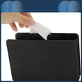 thumbnail image 5 of Unique Bargains Car Trash Can Hanging Car Door Back Seats Faux Leather Trash Bin Black 1 Pcs, 5 of 6
