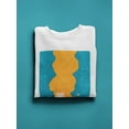 thumbnail image 3 of Pastell Blond Woman Sweatshirt Women's -Hulya Ozdemir Designs, Female Large, 3 of 4