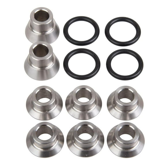 Tusk Mohawk Extreme Duty Upper Radius Rods Black For POLARIS RZR XP 1000 2014-2016