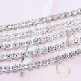 thumbnail image 4 of Boho Crystal Leg Chains Rhinestone Body Chain Rave Party Thigh Chain Body Jewelry Accessories for Women and Girls, 4 of 5