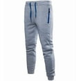 thumbnail image 4 of Pantalon Décontracté pour Homme à Fermeture Éclair avec Poches, Pantalon de Survêtement, Tenue de Sport, Joggers, Pantalon, 4 of 5