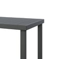 thumbnail image 6 of ModFusion 8-Person Outdoor Metal Dining Table with Sturdy Frame, Weather & Corrosion Resistance – Black, 6 of 7