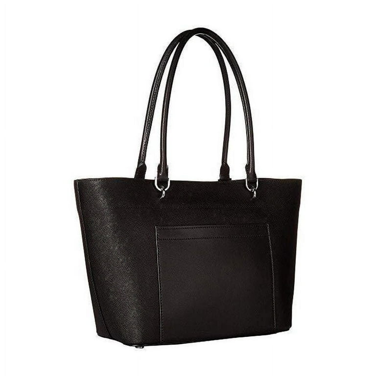 Calvin Klein Saffiano Leather Shoulder Bags