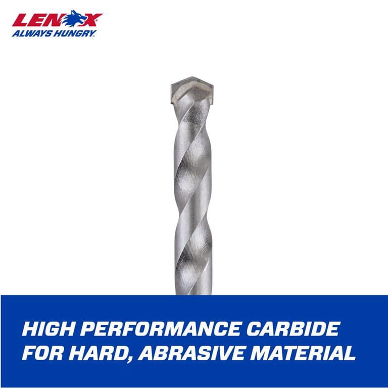Lenox LXAH99414CTPB Hole Saw Pilot Drill Bit, Quick Change, High