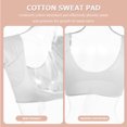 thumbnail image 1 of Hytrove Armpit Sweat Pad Women Underarm Vest Breathable White Absorbs Sweat Prevents Stains, 1 of 6