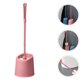 thumbnail image 5 of 1 juego de escobilla de baño, soporte para escobilla de baño de pared para el hogar., 5 of 5