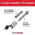 thumbnail image 4 of TowSmart - Stainless Barrel Style Receiver Lock with Sleeve, 4 of 14
