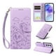 thumbnail image 1 of Funda Cartera GANGXUN con Diseño de Perrito en Relieve para Samsung Galaxy A55 , Protección 360° con Ranuras y Correa Desmontable, 1 of 6