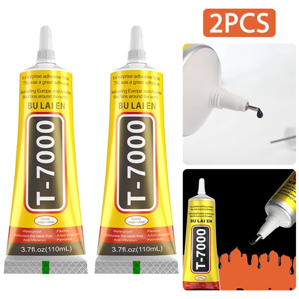 Pegamento Adhesivo 15/50/110ml Reparación T7000 Super Glue para Pantalla Táctil LCD (110ml)
