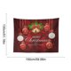 thumbnail image 4 of Christmas Day Decoration Background Cloth Peach Velvet Fabric Wall Decoration Painting Tapestry, 4 of 6
