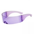 thumbnail image 1 of 3 Gafas De Sol Futuristas Con Estilo, Novedad Para Carnaval, Protector De Ojos, Graduación, Mujeres, Color Morado, 1 of 8