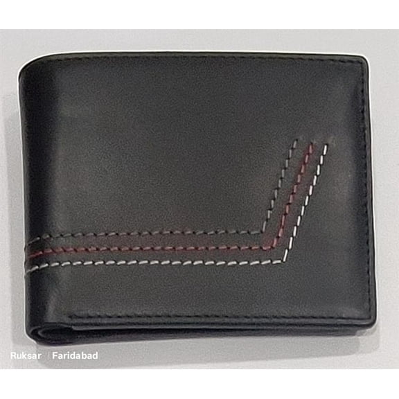 TANNOR Men's Genuine Leather Wallet – Slim Bifold Design with, Multiple Card Slots & ID Window – Classic Brown – Stylish & Durable Everyday Carry Accessory