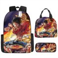 thumbnail image 1 of Nautical King Schoolbag, Luffy Backpack, Student Backpack-week, 1 of 4