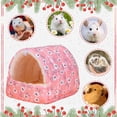 thumbnail image 4 of Nid Chaud en Coton pour Hérisson Gerbille de Rat Hamster, 4 of 5
