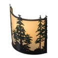 thumbnail image 7 of Meyda Tiffany 173383 Tall Pines 2 Light 12" Tall Wall Sconce - Timeless Bronze / Green, 7 of 7