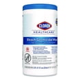 thumbnail image 2 of 1 Ply 6.75 in. x 9 in. Unscented Bleach Germicidal Wipes - White (6/Carton), 2 of 11