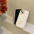 thumbnail image 4 of Compatible with iPhone 7/8/SE/SE 2Case with Cute Flowers Floral Pattern for Women Girls Soft Silicone Love Lens Protection Case for iPhone 7/8/SE/SE 2-White, 4 of 9