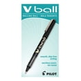 thumbnail image 2 of Bolígrafo PILOT Vball de tinta líquida punta fina negro, paquete de 12, 2 of 3