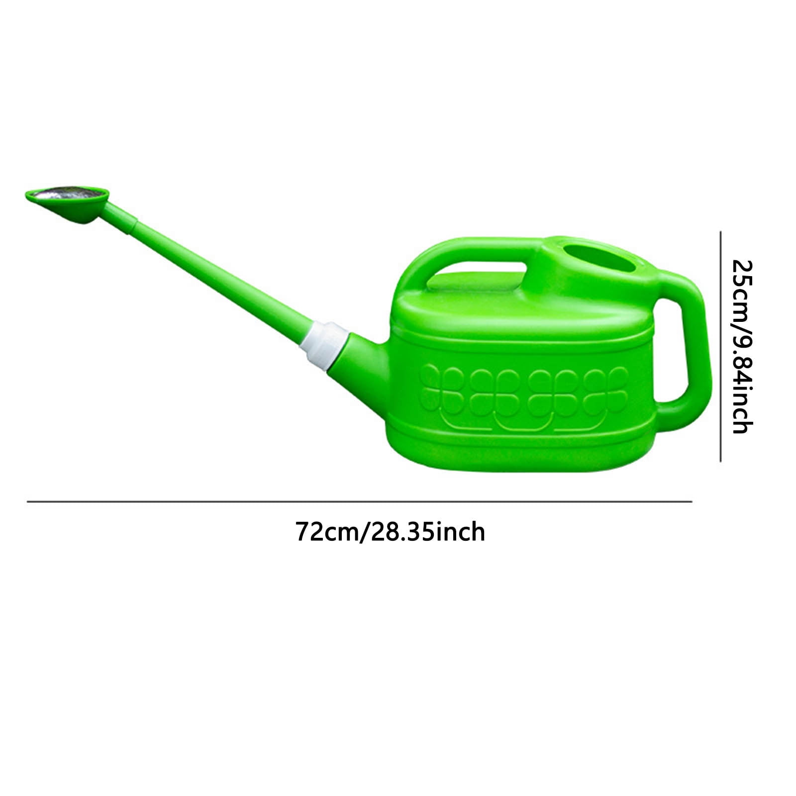 Durable Watering Can for Indoor and Outdoor Large Capacity Garden Jug with Sprinkler Rose Ideal for Flowers Cultivation Gardening
